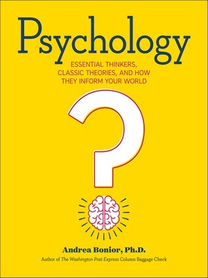 cover image of Psychology